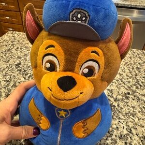 Paw patrol NWOT Blue and Brown Plush Toy